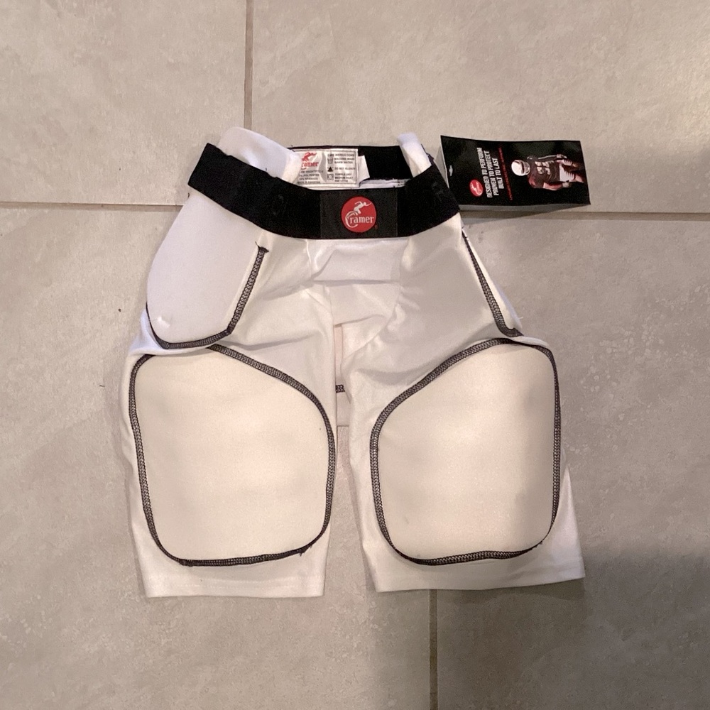 Cramer Classic 5-Pad Football Girdle With Hip